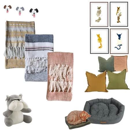 pet blanket mood board Interior Design Mood Board by paige.wallace on Style Sourcebook