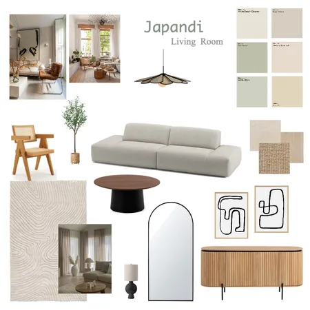 japanid 1 Interior Design Mood Board by Julie Van Raemdonck on Style Sourcebook