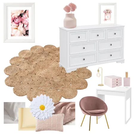 Tia's room Interior Design Mood Board by Simplecasita on Style Sourcebook