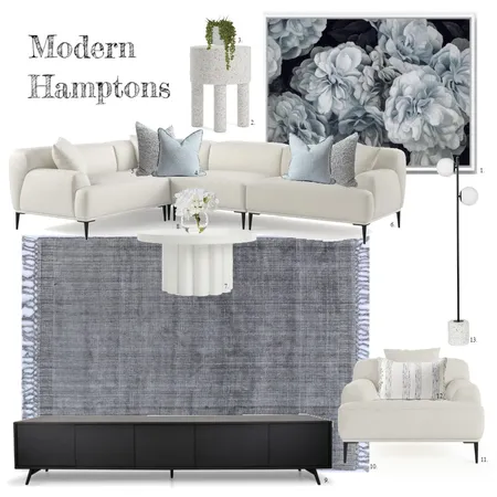 Modern Hamptons Interior Design Mood Board by XYLA Interiors on Style Sourcebook