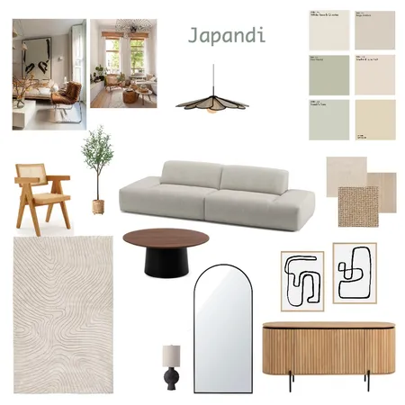 japanid 1 Interior Design Mood Board by Julie Van Raemdonck on Style Sourcebook