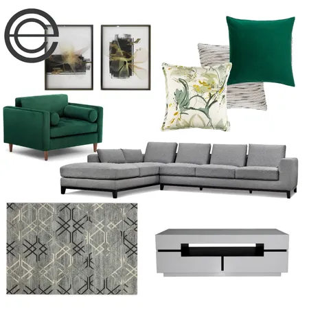 Lounge 10 Interior Design Mood Board by Zamazulu on Style Sourcebook