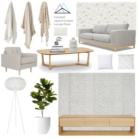 Andrew living area 2 Interior Design Mood Board by Invelope on Style Sourcebook