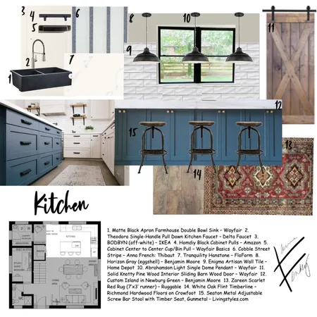 kitchen Interior Design Mood Board by laura Fendley on Style Sourcebook