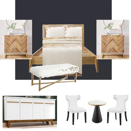 Kempton Bedroom | I Interior Design Mood Board by Nancy Deanne on Style Sourcebook