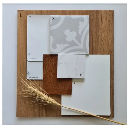 Material Board Interior Design Mood Board by kelliemerkel on Style Sourcebook