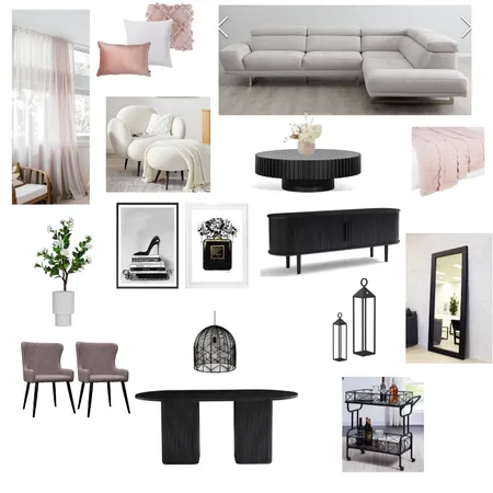 townhouse- living Interior Design Mood Board by angiegergis on Style Sourcebook