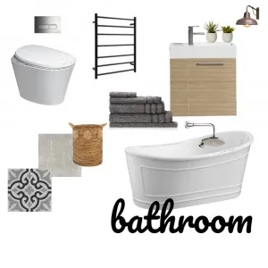 ванная комн Interior Design Mood Board by igovorina on Style Sourcebook