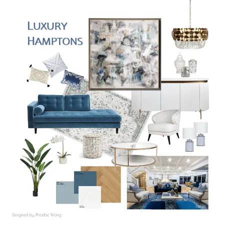 Hamptons_PW1 Interior Design Mood Board by PhoebeW on Style Sourcebook