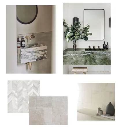 Powder room Interior Design Mood Board by Olivewood Interiors on Style Sourcebook