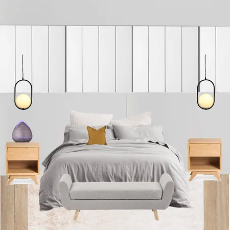 master bedroom Interior Design Mood Board by La casa woodlea on Style Sourcebook