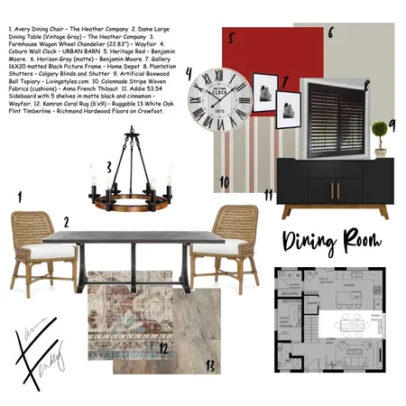 dining room Interior Design Mood Board by laura Fendley on Style Sourcebook