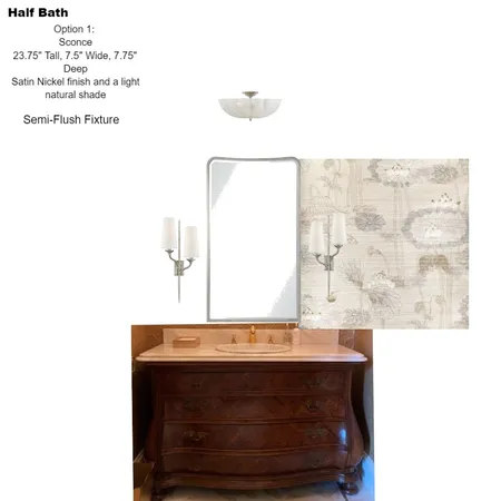 Moore monroe half bath 1 pt 3 Interior Design Mood Board by Intelligent Designs on Style Sourcebook