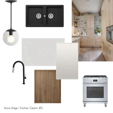 Stone Ridge I Kitchen I Option#2 Interior Design Mood Board by hoogadesign@outlook.com on Style Sourcebook