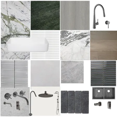 Revised Curve House Interior Design Mood Board by DKD on Style Sourcebook