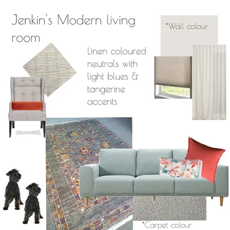 Jenkin's Living room Interior Design Mood Board by JoannaLee on Style Sourcebook