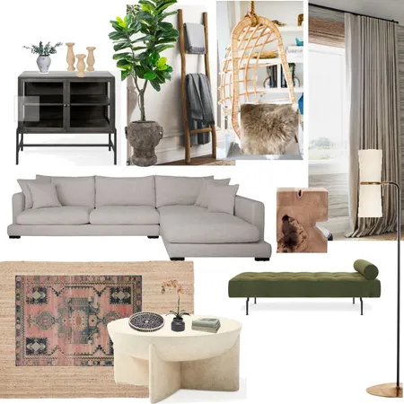 PDX living room #2 Interior Design Mood Board by macgr on Style Sourcebook