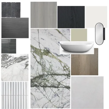 Curve ensuite Interior Design Mood Board by DKD on Style Sourcebook