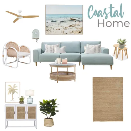 Coastal Home Interior Design Mood Board by Styled By Leigh on Style Sourcebook
