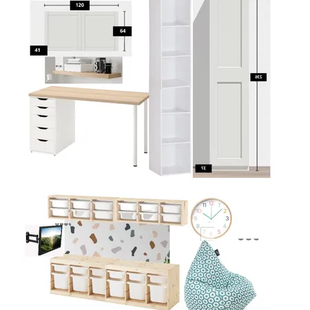 Multipurpose room Interior Design Mood Board by KateMc on Style Sourcebook