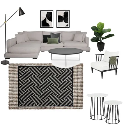 Modern Living Interior Design Mood Board by aliciacoca on Style Sourcebook