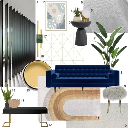 media Interior Design Mood Board by Ghost on Style Sourcebook