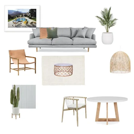 Lounge Room Interior Design Mood Board by Jenn* on Style Sourcebook