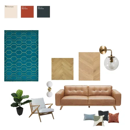 MidCentury Interior Design Mood Board by AFitzgerald7 on Style Sourcebook