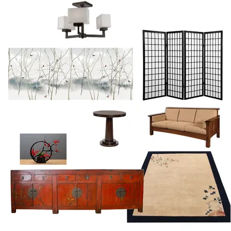 Asian moodboard Interior Design Mood Board by alinaprotsgraves on Style Sourcebook