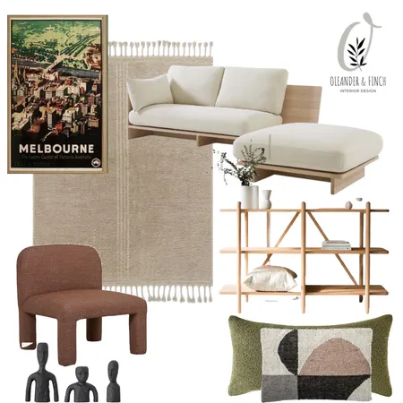 Hassan 2 Interior Design Mood Board by Oleander & Finch Interiors on Style Sourcebook