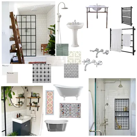 Bathroom Interior Design Mood Board by ENAYDWI on Style Sourcebook