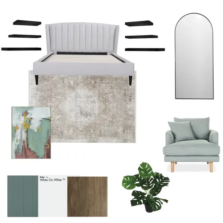 Bedroom Interior Design Mood Board by jesse on Style Sourcebook