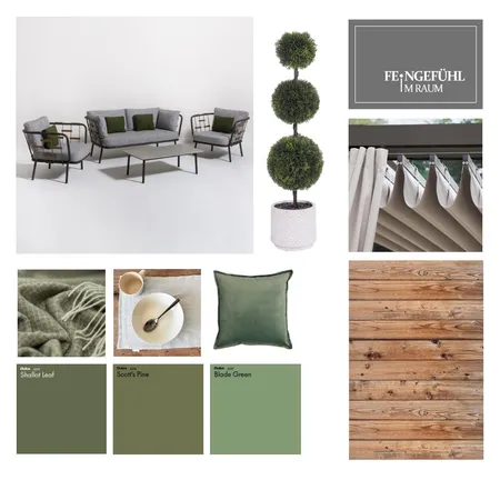Gartenlounge Interior Design Mood Board by SollbergerC on Style Sourcebook
