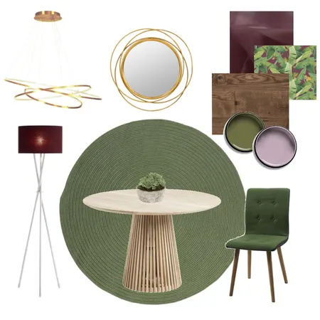 Dining Room Interior Design Mood Board by Mel Williams on Style Sourcebook