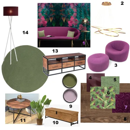 module 9 living room Interior Design Mood Board by Mel Williams on Style Sourcebook