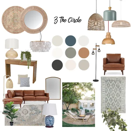 3 The Circle Interior Design Mood Board by rebeccas on Style Sourcebook