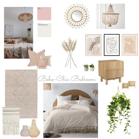 Boho Chic Interior Design Mood Board by tia.rose on Style Sourcebook