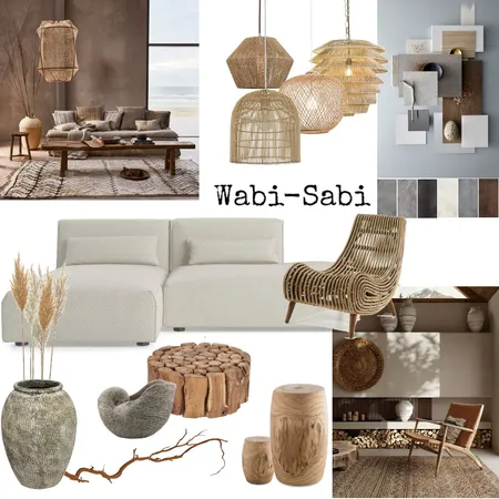 wabi-sabi Interior Design Mood Board by cemre oran on Style Sourcebook