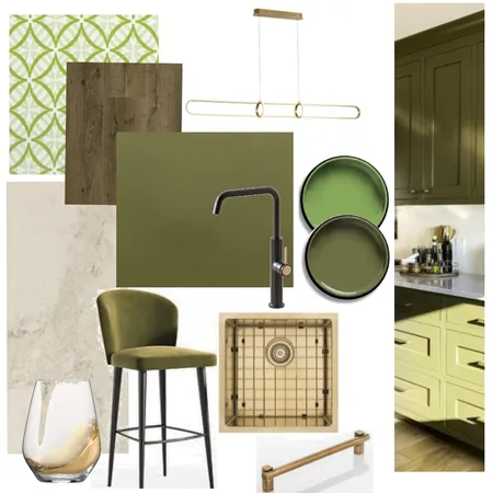 Kitchen Interior Design Mood Board by Mel Williams on Style Sourcebook