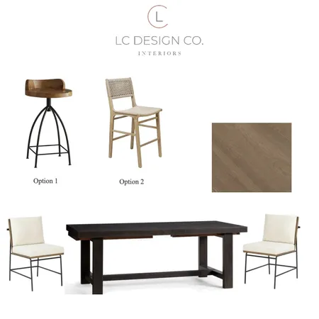 Battigelli-counterstools Interior Design Mood Board by LC Design Co. on Style Sourcebook
