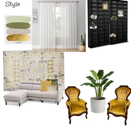 Sample Interior Design Mood Board by Unique Interior Spaces LLC on Style Sourcebook