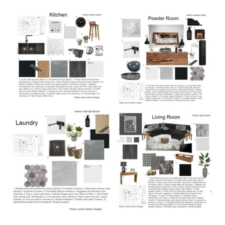 assignment 12 sample boards Interior Design Mood Board by RobynLewisCourse on Style Sourcebook