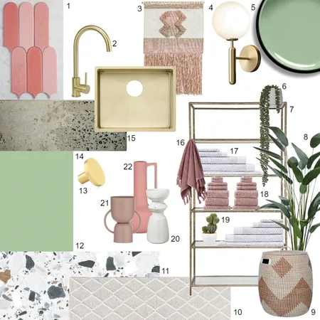 Laundry Interior Design Mood Board by Ghost on Style Sourcebook