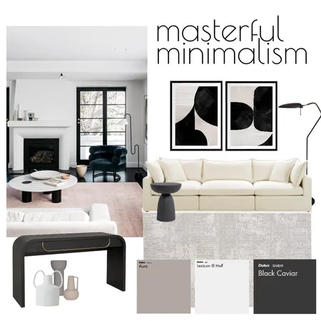 Minimalism - Module 3 Interior Design Mood Board by avcbinteriors on Style Sourcebook