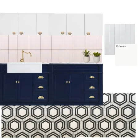 MATT AND MICHELLE LAUNDRY Interior Design Mood Board by So Sally Said on Style Sourcebook