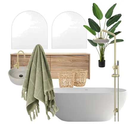 Bathroom Interior Design Mood Board by allemccloughlan on Style Sourcebook