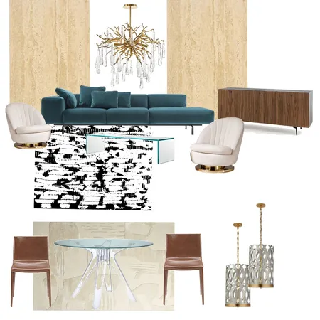 ABD mix match Interior Design Mood Board by Jana on Style Sourcebook