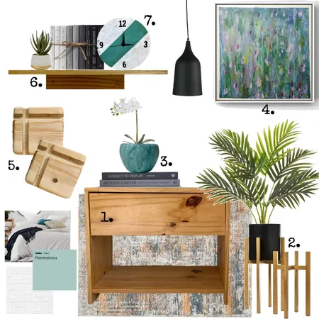 C.bedroom.2 Interior Design Mood Board by miaLoraine on Style Sourcebook