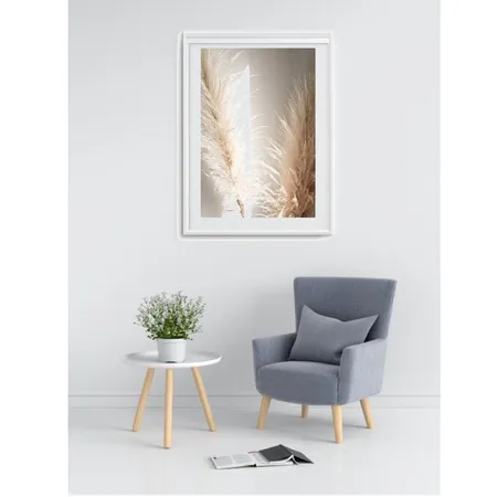 Картина с серым креслом 2 Interior Design Mood Board by Zhanna_K on Style Sourcebook