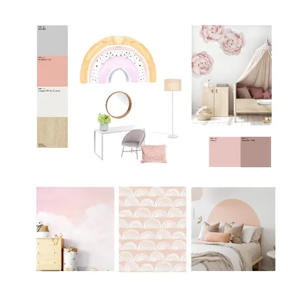 Girls room Interior Design Mood Board by Karuna on Style Sourcebook